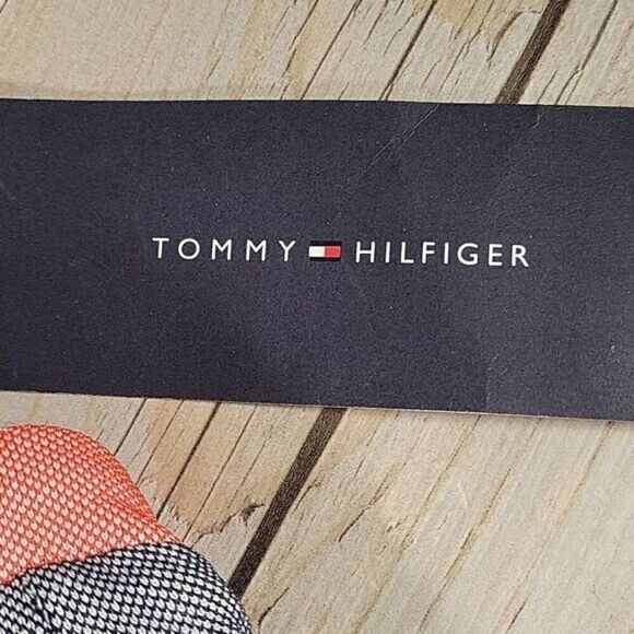 Tommy Hilfiger Bandeau Bikini Top Sz M - Picture 4 of 8